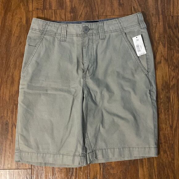 Cremieux Premium Denim Shorts Color Light Gray Size: 32 - Picture 2 of 5